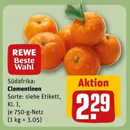 REWE Clementinen Angebot