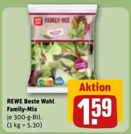 REWE REWE Beste Wahl Family-Mix Angebot