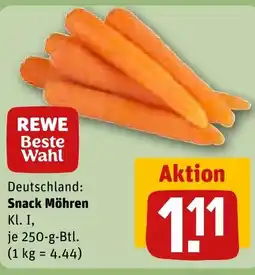 REWE Snack Möhren Angebot