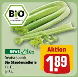 REWE REWE Bio Bio Staudensellerie Angebot
