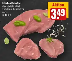 REWE Frisches Kalbsfilet Angebot