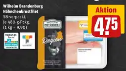 REWE Wilhelm Brandenburg Hähnchenbrustfilet Angebot