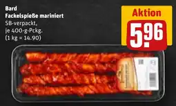 REWE Bard Fackelspieẞe mariniert Angebot