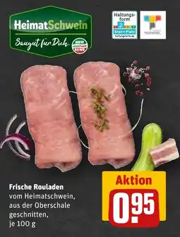 REWE Frische Rouladen Angebot