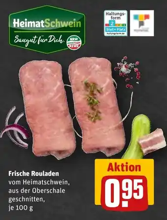 REWE Frische Rouladen Angebot