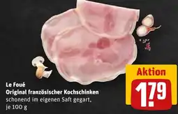REWE Le Foué Original französischer Kochschinken Angebot