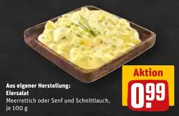 REWE Aus eigener Herstellung: Eiersalat Angebot