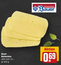 REWE Bauer Butterkäse Angebot