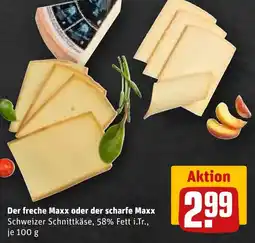 REWE Der freche Maxx oder der scharfe Maxx Angebot
