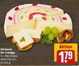 REWE Géramont Der Cremige Angebot