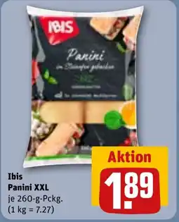 REWE Ibis Panini XXL Angebot