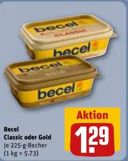 REWE Becel Classic oder Gold Angebot