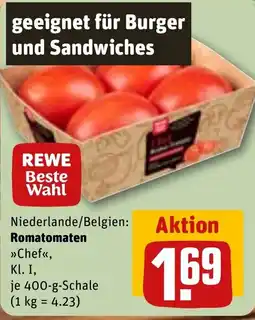 REWE Romatomaten >>Chef«<, Angebot