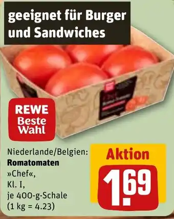 REWE Romatomaten >>Chef«<, Angebot