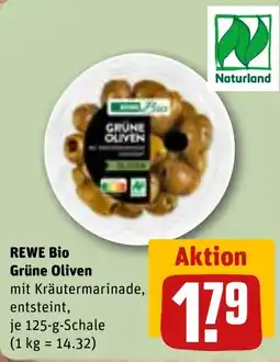 REWE REWE Bio Grüne Oliven Angebot