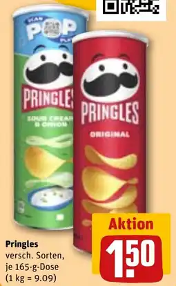 REWE Pringles Angebot