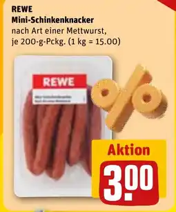 REWE REWE Mini-Schinkenknacker Angebot