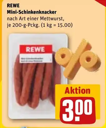 REWE REWE Mini-Schinkenknacker Angebot