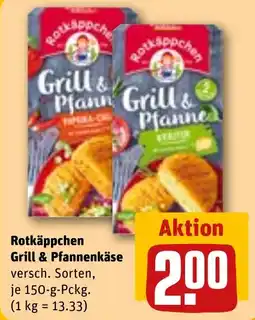 REWE Rotkäppchen Grill & Pfannenkäse Angebot