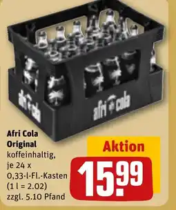 REWE Afri Cola Original Angebot