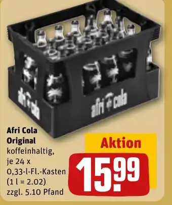 REWE Afri Cola Original Angebot