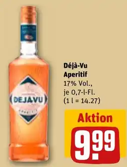 REWE Déjà-Vu Aperitif 17% Vol. Angebot
