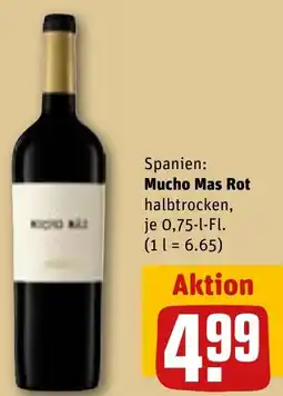 REWE Mucho Mas Rot Angebot