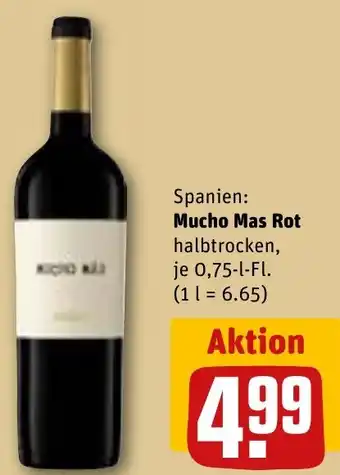 REWE Mucho Mas Rot Angebot