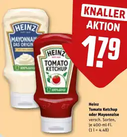REWE Heinz Tomato Ketchup oder Mayonnaise Angebot