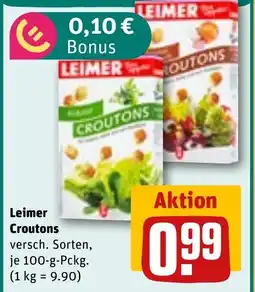 REWE Leimer Croutons Angebot