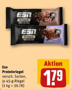 REWE Esn Proteinriegel Angebot