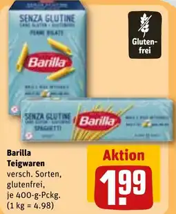 REWE Barilla Teigwaren Angebot