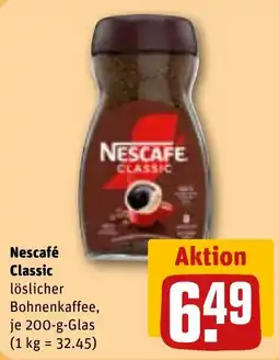 REWE Nescafé Classic Angebot