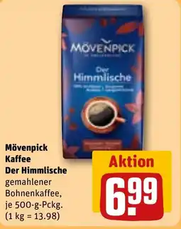 REWE Mövenpick Kaffee Der Himmlische Angebot