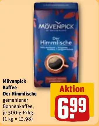 REWE Mövenpick Kaffee Der Himmlische Angebot