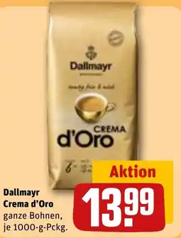 REWE Dallmayr Crema d'Oro Angebot