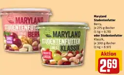 REWE Maryland Studentenfutter oder Studentenfutter Klassik Angebot