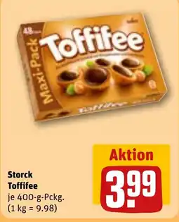 REWE Storck Toffifee Angebot