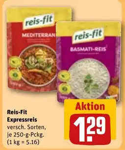 REWE Reis-Fit Expressreis Angebot