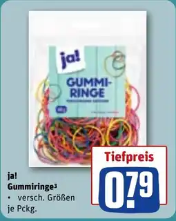 REWE ja! Gummiringe Angebot