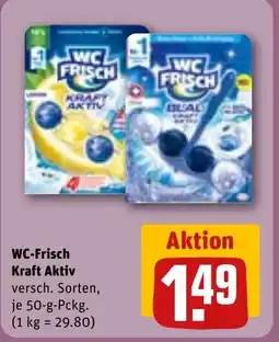 REWE WC-Frisch Kraft Aktiv Angebot