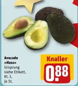 REWE Avocado >>>Hass<< Angebot