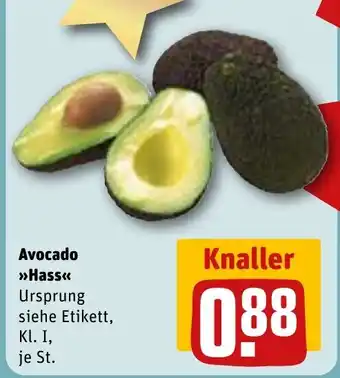 REWE Avocado >>>Hass<< Angebot