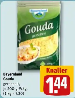REWE Bayernland Gouda Angebot