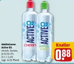 REWE Adelholzener Active 02 Angebot