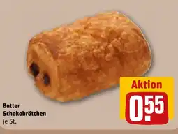 REWE Butter Schokobrötchen Angebot