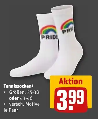 REWE Tennissocken Angebot