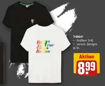 REWE T-Shirt Angebot