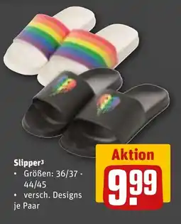 REWE Slipper Angebot
