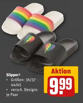 REWE Slipper Angebot